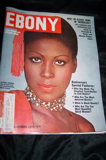 Vintage EBONY Magazine November 1980 LAVEDA COOPER