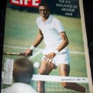 Vintage LIFE Magazine September 20 1968 Arthur Ashe