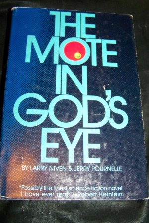 The Mote in God's Eye by Larry and Jerry Pournelle Niven Book