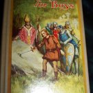 Vintage KING ARTHUR FOR BOYS Henry Gilbert Book Saalfield, Illustrated Frances Brundage