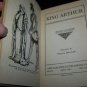 Vintage KING ARTHUR FOR BOYS Henry Gilbert Book Saalfield, Illustrated Frances Brundage