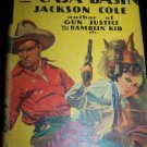Vintage 1934 The Outlaws of Caja Basin by Jackson Cole HC/DJ Book