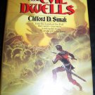 Where the Evil Dwells by Clifford D. Simak (1982) HC Book