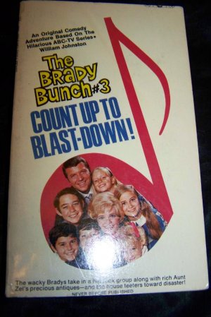 Vintage Count Up to Blast Down the Brady Bunch #3 Book