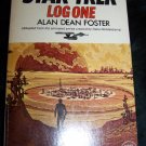 Vintage Star Trek Log by Alan Dean Foster 1974, Book PB