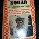 Vintage The Mod Squad: #2 A Groovy Way To Die PB Book
