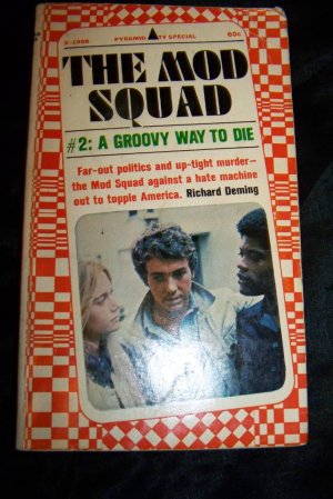 Vintage The Mod Squad: #2 A Groovy Way To Die PB Book