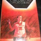 Visitors by Clifford D. Simak 1980 Hardcover HC/DJ Book