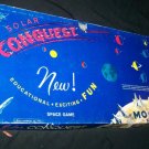 Vintage 1966 SOLAR QUEST Space Rocket Tech Board Game