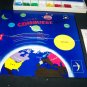 Vintage 1966 SOLAR QUEST Space Rocket Tech Board Game