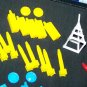 Vintage 1966 SOLAR QUEST Space Rocket Tech Board Game