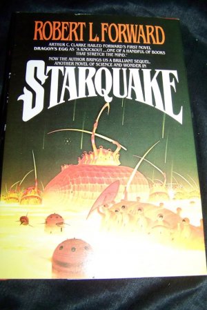 Starquake Robert L. Forward 1985 Hardcover HC/DJ Book