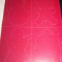 Vintage 1979 Whitman CHRISTMAS HOLIDAY STENCIL Book Lot