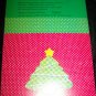 Vintage 1979 Whitman CHRISTMAS HOLIDAY STENCIL Book Lot