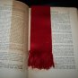 Antique 1900 KNIGHT ERRANT Edna Lyall Book F.M Lupton