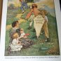 Vintge 1920s LITTLE MEN Louisa May Alcott~Clara Burd Book