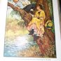Vintge 1920s LITTLE MEN Louisa May Alcott~Clara Burd Book