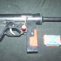 Vintage Mattel TOMMY BURP Toy MACHINE GUN with Kilgore Caps Unused