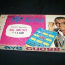Vintage 1966 EYE GUESS Board Game Milton Bradley Bill Cullin TV Show