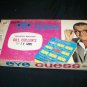 Vintage 1966 EYE GUESS Board Game Milton Bradley Bill Cullin TV Show