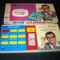 Vintage 1966 EYE GUESS Board Game Milton Bradley Bill Cullin TV Show