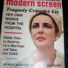 Vintage MODERN SCREEN Jun 1965 Liz Taylor, Elvis, Beatles,Sean Connery Magazine
