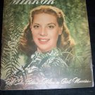 Vintage RADIO MIRROR May May 1947 Dinah Shore Magazine