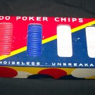 Vintage 1940s DENNISON Cardboard Embossed Poker Chips