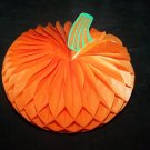 Vintage HALLOWEEN Honeycomb Pumpkin Japan Decoration