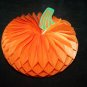 Vintage HALLOWEEN Honeycomb Pumpkin Japan Decoration