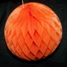 Vintage HALLOWEEN Honeycomb Ball Accoridon Paper Decoration