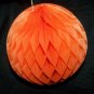 Vintage HALLOWEEN Honeycomb Ball Accoridon Paper Decoration