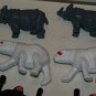 Vintage 1971 NOAH'S ARK Plastic Figure Game Cadaco