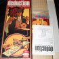 Vintage DEDUCTION Ideal Mastermind Strategy Board Game