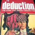 Vintage DEDUCTION Ideal Mastermind Strategy Board Game