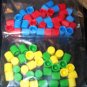 Vintage DEDUCTION Ideal Mastermind Strategy Board Game