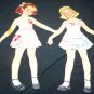 Vintage Merrill B FOR BETSY C FOR CAROL Paper Doll Lot