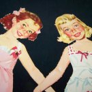 Vintage Merrill B FOR BETSY C FOR CAROL Paper Doll Lot