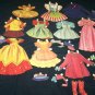 Vintage Merrill B FOR BETSY C FOR CAROL Paper Doll Lot