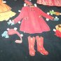 Vintage Merrill B FOR BETSY C FOR CAROL Paper Doll Lot