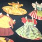 Vintage Merrill B FOR BETSY C FOR CAROL Paper Doll Lot