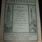 Antique THE CHAUTAUQUAN Magazine April 1911 Democratic England