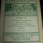 Antique THE CHAUTAUQUAN Magazine December 1910 Democratic England