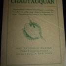 Antique THE CHAUTAUQUAN Magazine July 1911 Art Appreciation