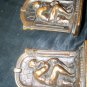 Vintage The Thinker Rodin Bookends by Verona Pot Metal/Bronze Finish