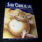 New SAY CHEESE Card Game in Box Mint Sealed Idealogists