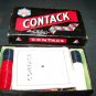 Vintage 1939 CONTACK Parker Brothers Game COMPLETE