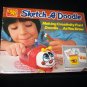 Vintage 1987 SKETCH A DOODLE Ohio Art Drawing Toy WORKS