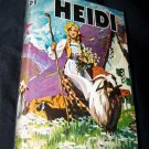 Vintage 1940s HEIDI Johanna Spyri Childrens Book HC/DJ