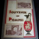 Vintage 1940s Italy SOUVENIR OF POMPEI Postcard Book Lot